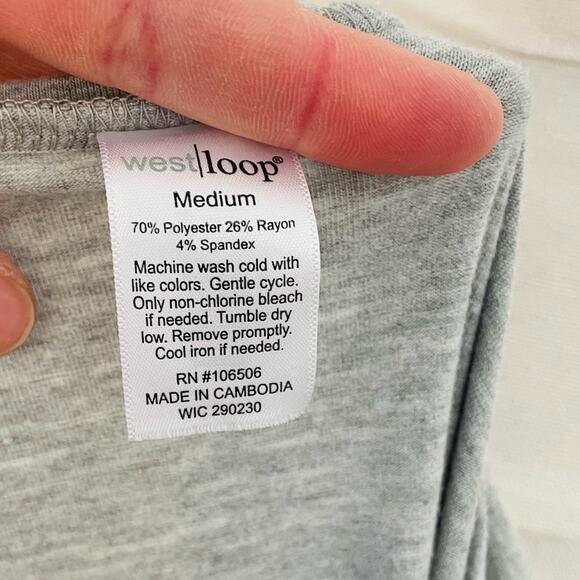 West Loop Ruffle Sleeve Tee - Picture 4 of 4